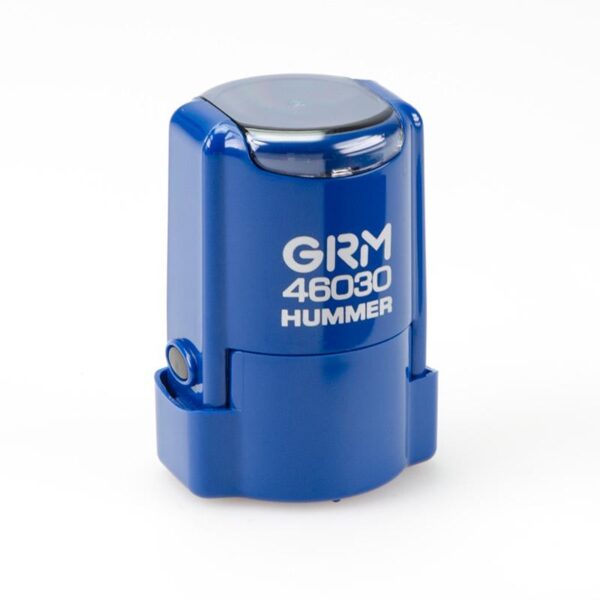 Печать grm-46030-hummer-синяя