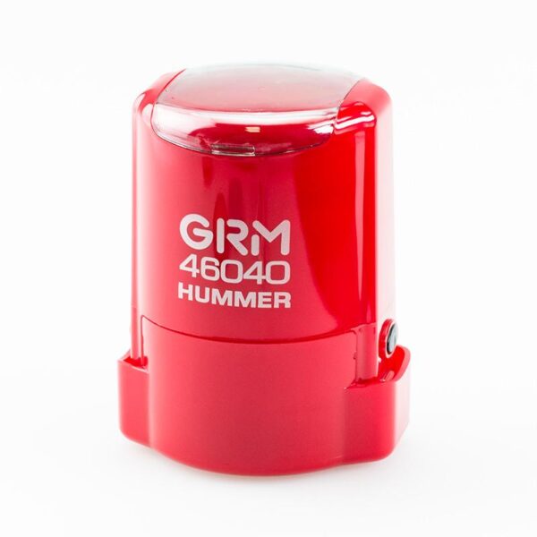 Печать grm-46040-hummer-red-gloss